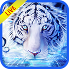 Tiger Live Wallpapers 2018-Latest Tiger Background 아이콘