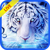 Live Tiger Wallpapers 2018 أيقونة