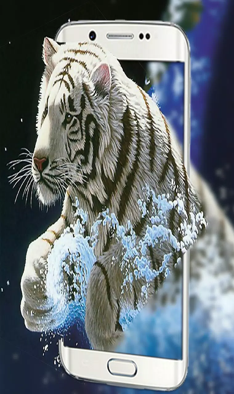 Tiger 3D Wallpaper - Live Wallpaper HD  Tiger wallpaper, Tiger pictures,  Animal wallpaper