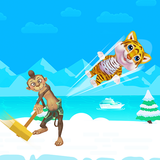 Bouncing Tiger ícone