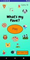 What's My Fave? - Friendship Test and Quiz ポスター