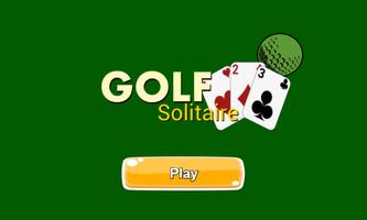 Golf Solitaire screenshot 1