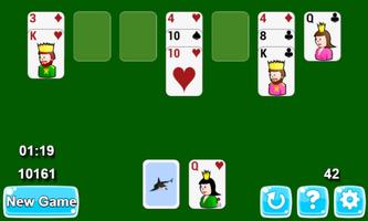 Golf Solitaire capture d'écran 2