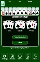 Spider Solitaire screenshot 2