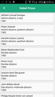 Physics Nobel Laureates ภาพหน้าจอ 2