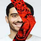 The Face Of The Red Tiger أيقونة