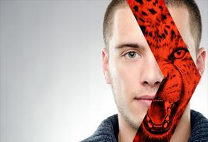 The Face Of The Red Tiger постер