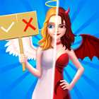 ikon Angel vs Devil