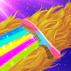 Damaged Hair simgesi