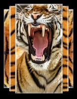 Tiger Live Wallpaper capture d'écran 1