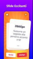 1 Schermata Obbligo o Verità - Truth Dare