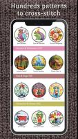 Cross Stitch Workshop Affiche