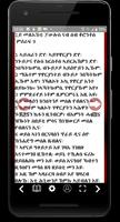 Tigrigna Holy Bible Affiche