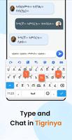 Tigrinya Typing Keyboard Poster