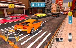 City Car Parking Simulator 23 poster