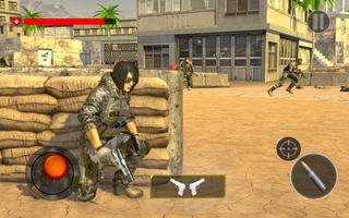 US Army Commando Squad: Free F الملصق