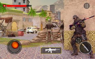US Army Commando Squad: Free F capture d'écran 1