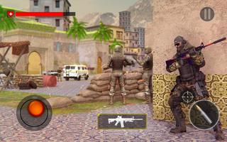 US Army Commando Squad: Free F تصوير الشاشة 1