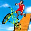 BMX Bicycle Ramp Stunts - Clas
