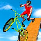 BMX Bicycle Ramp Stunts - Clas ícone
