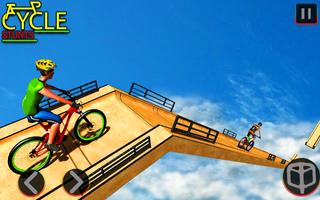 BMX Bicycle Ramp Stunts - Clas imagem de tela 1