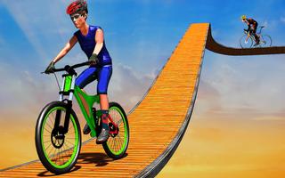 BMX Bicycle Ramp Stunts - Clas imagem de tela 2