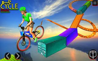 BMX Bicycle Ramp Stunts - Clas imagem de tela 3