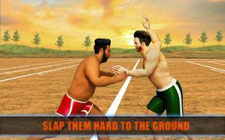 Kabaddi Fighting 2020 : Wrestl الملصق