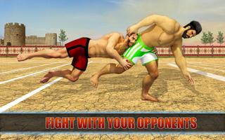Kabaddi Fighting 2020 : Wrestl تصوير الشاشة 1