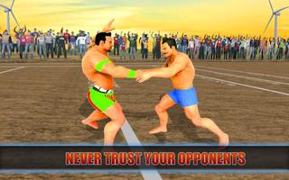 Kabaddi Fighting 2020 : Wrestl capture d'écran 3
