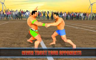 Kabaddi Fighting 2020 : Wrestl تصوير الشاشة 3