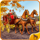 Horse Carriage Offroad Transpo APK