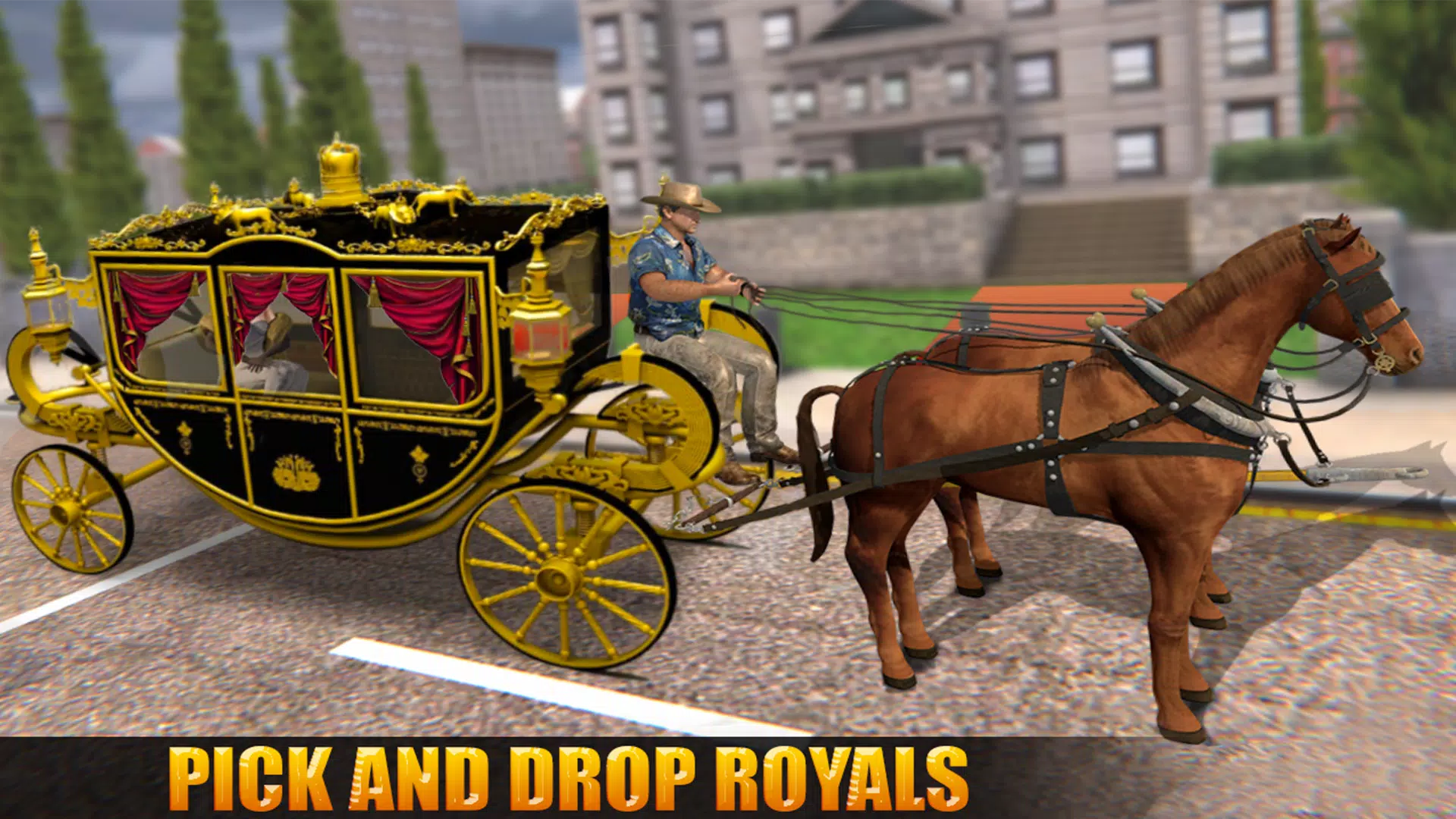 Pony Horse Cart Simulator 3D para Android - Baixe o APK na Uptodown