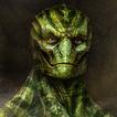 Scary Lizard Man School - Horr