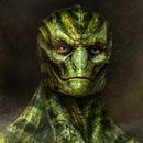 Scary Lizard Man School - Horr APK