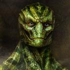 Scary Lizard Man icon