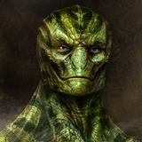 Scary Lizard Man ícone