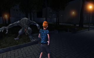 Scary Lizard Man screenshot 1