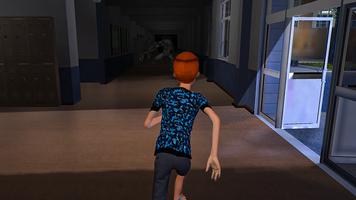 Scary Lizard Man screenshot 3