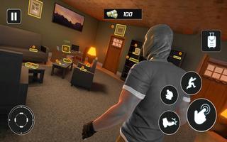 Crime Thief Sneak City Robbery syot layar 1