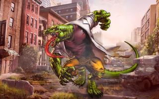 Amazing Lizardman City Rampage पोस्टर
