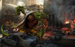 Amazing Lizardman City Rampage स्क्रीनशॉट 3