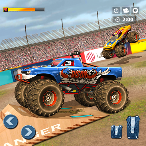 Fearless Monster Truck Demolit