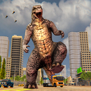 Monster Dinosaur Rampage : Cit APK