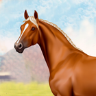 Horse Racing World Jumping 3D ícone