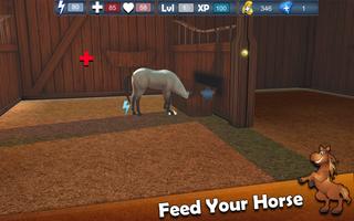 Horse Racing World Jumping 3D imagem de tela 2