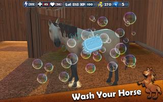 Horse Racing World Jumping 3D capture d'écran 3