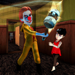 Scary Evil Clown Pennywise 3D