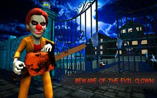 Scary Evil Clown Pennywise - H capture d'écran 2