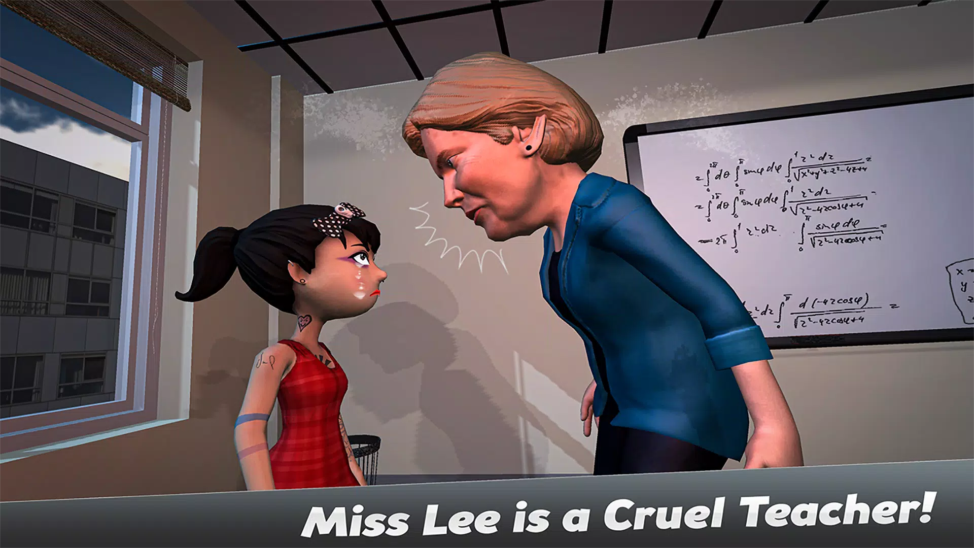 Scary Teacher 3D Mal Escola na App Store